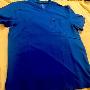 Men’s Cherokee Infinity Scrubs in Royal Blue